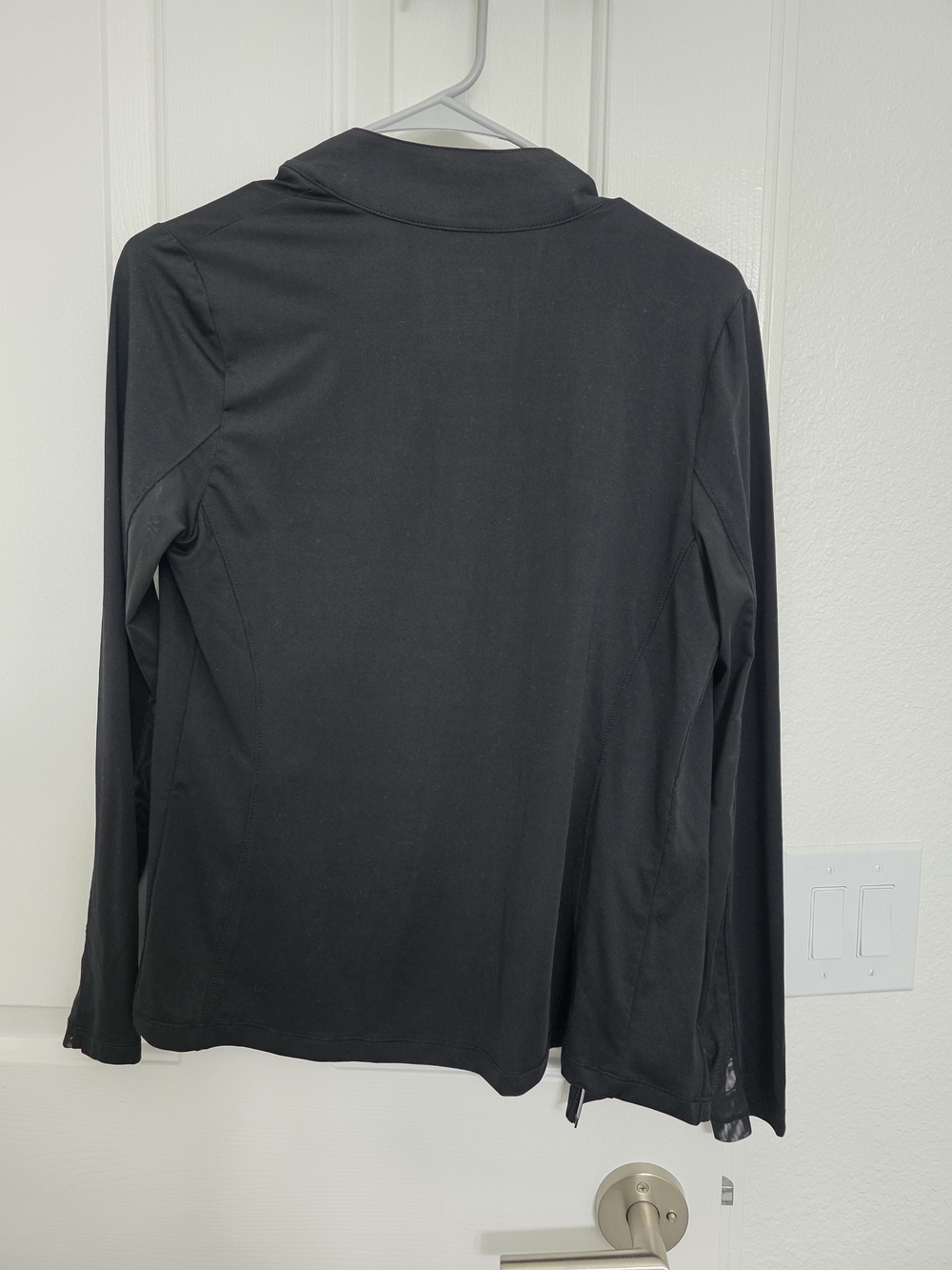 Mesh Zip-Front Active Jacket - Picture 8 of 9
